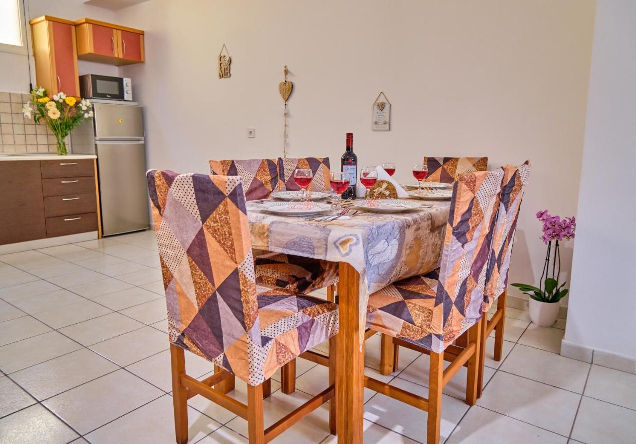 Апартаменти Agapi'S House - Quiet Entire House In Alepou Corfu Екстер'єр фото